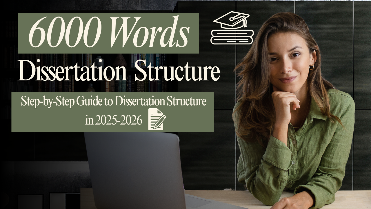 6000 Words Dissertation Structure