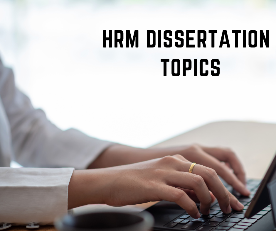 Best MBA Dissertation Topics UK 