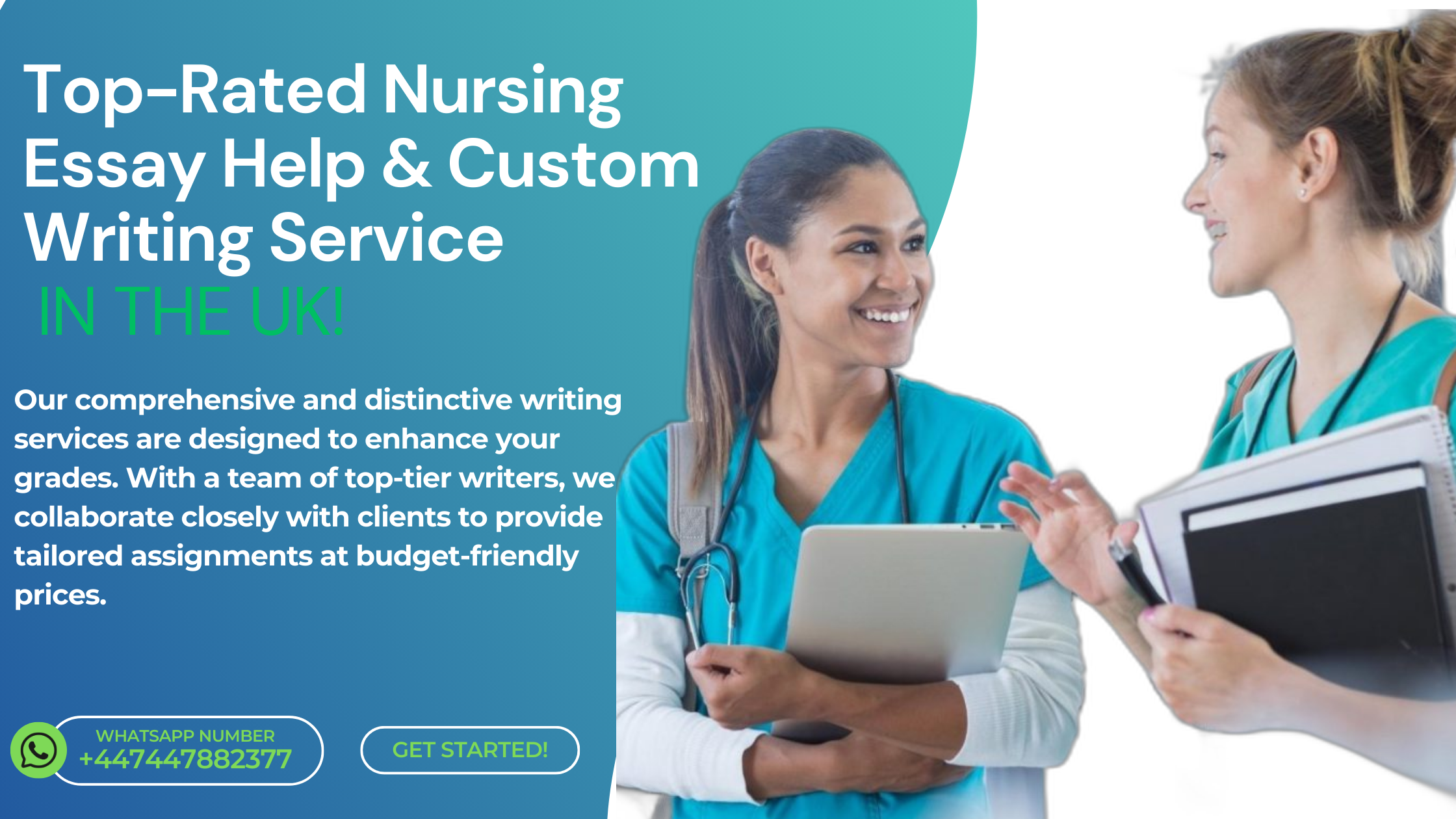 UK’s #1 Nursing Essay Writing Service