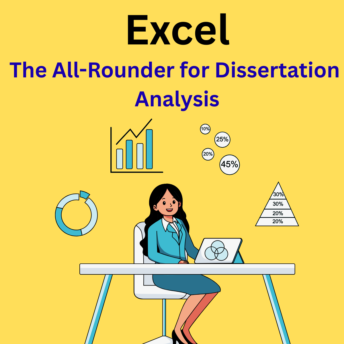 How to Analyze Your Dissertation Data Using SPSS, NVivo, Excel, and R Studio