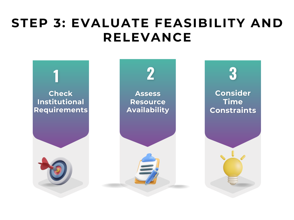 How to Select a Dissertation Topic
