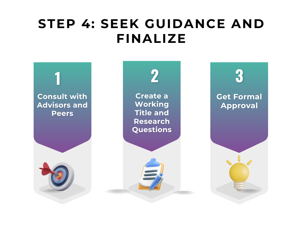 How to Select a Dissertation Topic