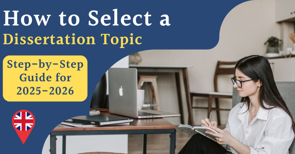 How to Select a Dissertation Topic 1 How to Select a Dissertation Topic