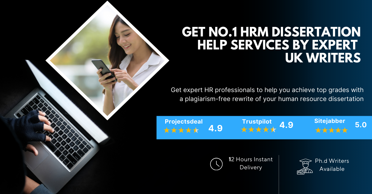 No.1  hRM Dissertation Writing Services in UK