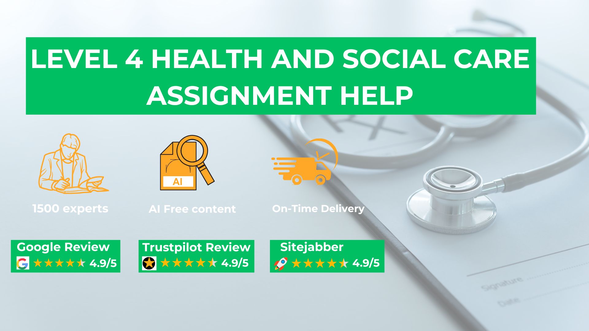 Level 4 Health and Social Care Assignment Help 