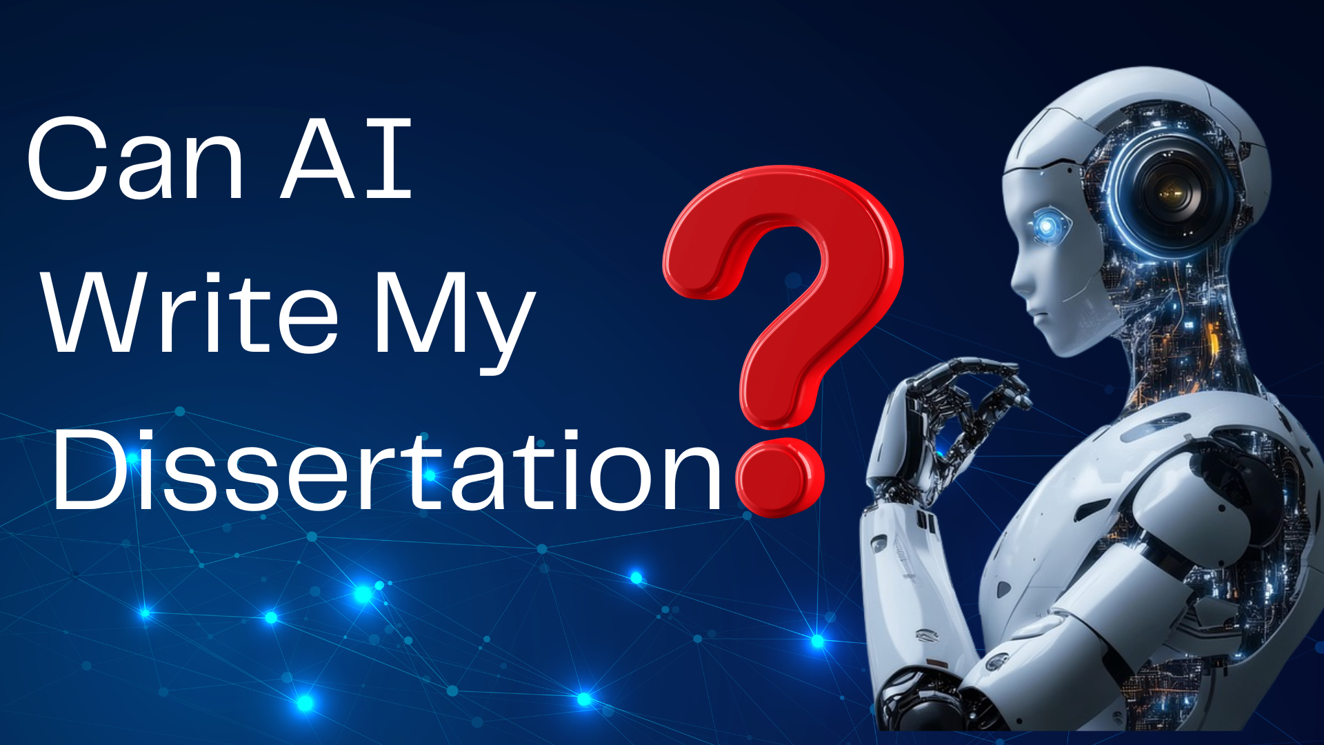 Can AI Write My Dissertation?