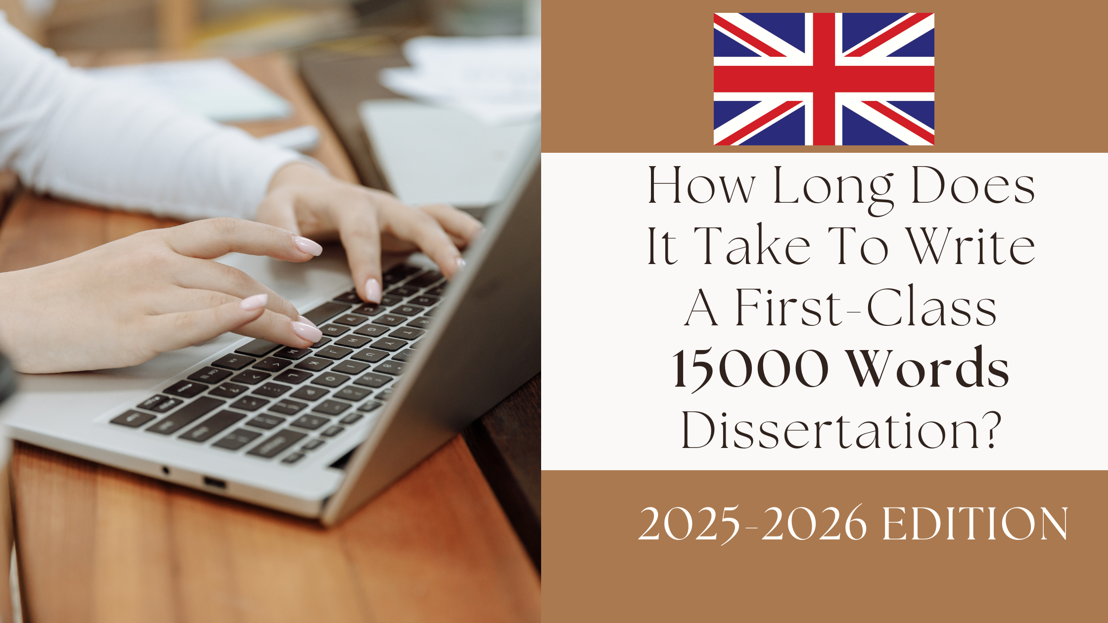 How Long Does It Take To Write A First-Class 15000 Words Dissertation?