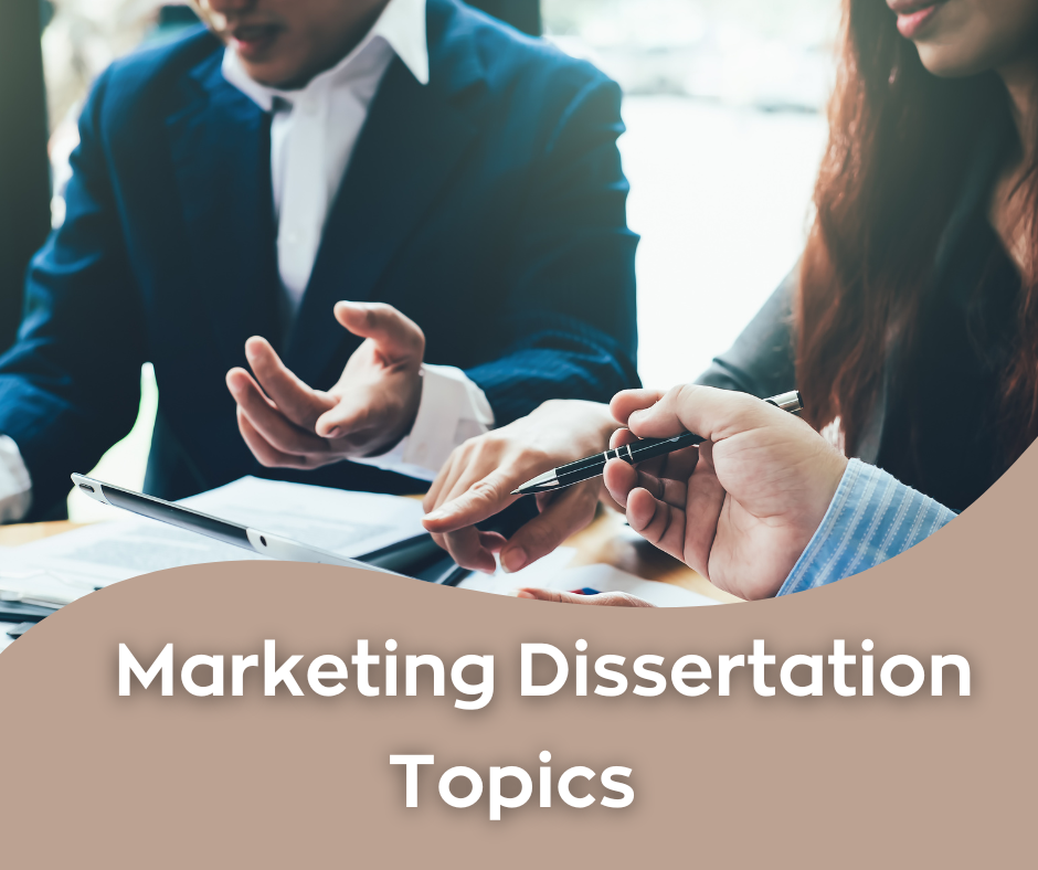 Best MBA Dissertation Topics UK 
