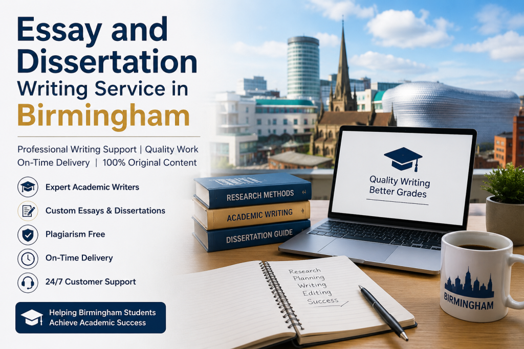 Essay and Dissertation Writing Service in Birmingham