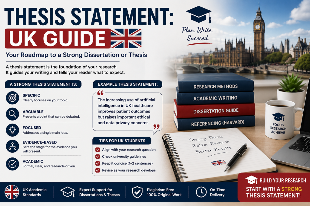 Thesis Statement: UK Guide