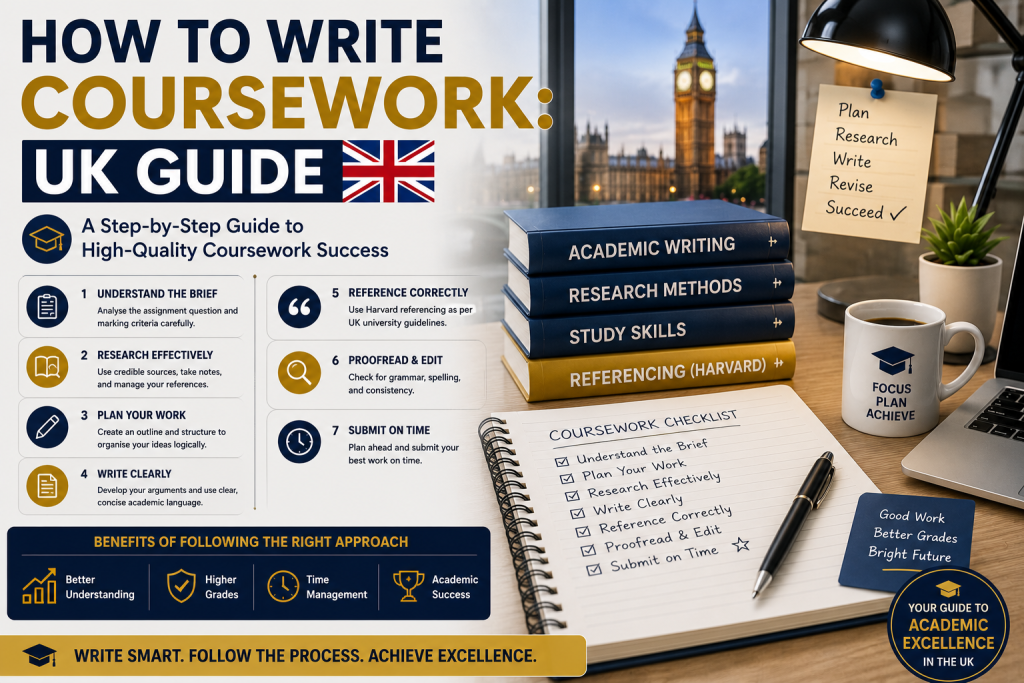 How to Write Coursework: UK Guide