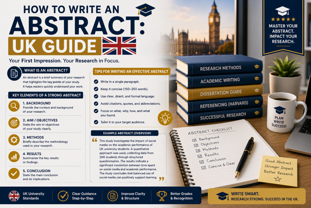 How to Write an Abstract: UK Guide