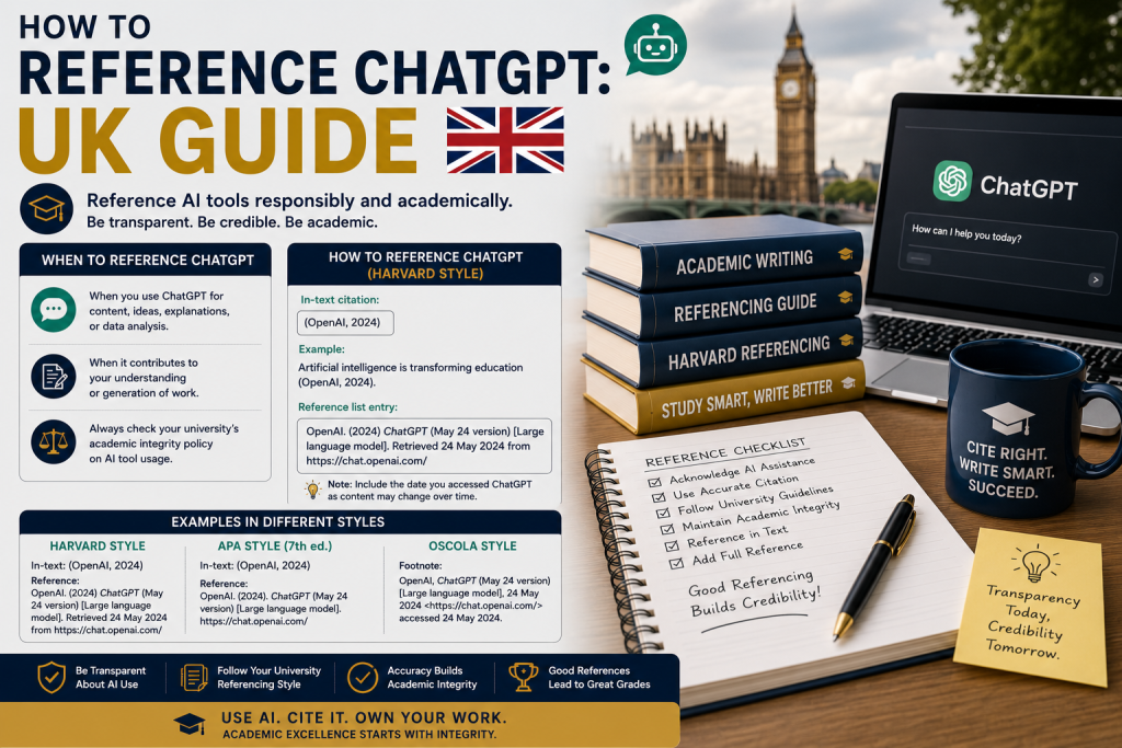 How to Reference ChatGPT: UK Guide