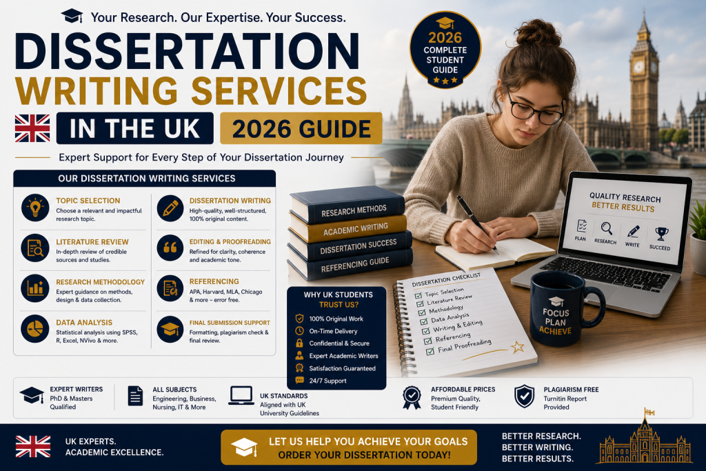 Dissertation Writing Services in the UK: 2026 Guide