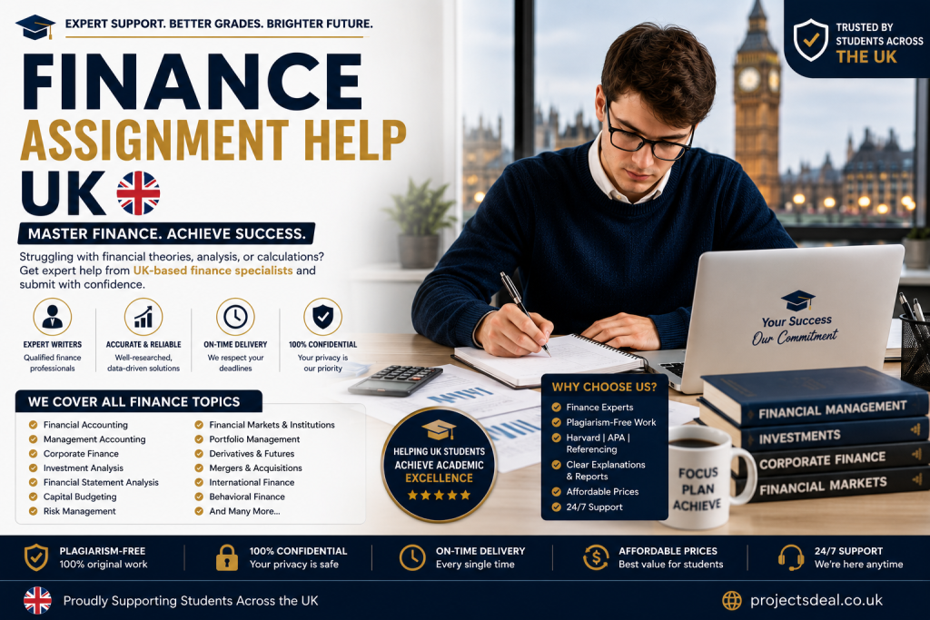 Finance Assignment Help uK 5 Finance Assignment Help uK