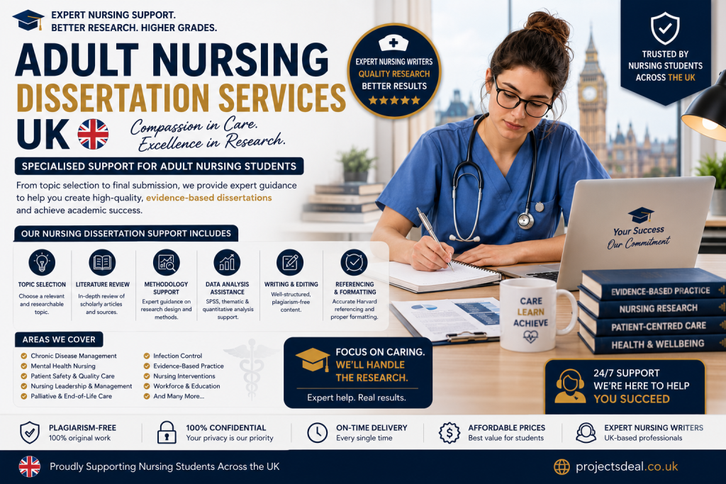 Adult Nursing Dissertation Services UK 4 Adult Nursing Dissertation Services UK