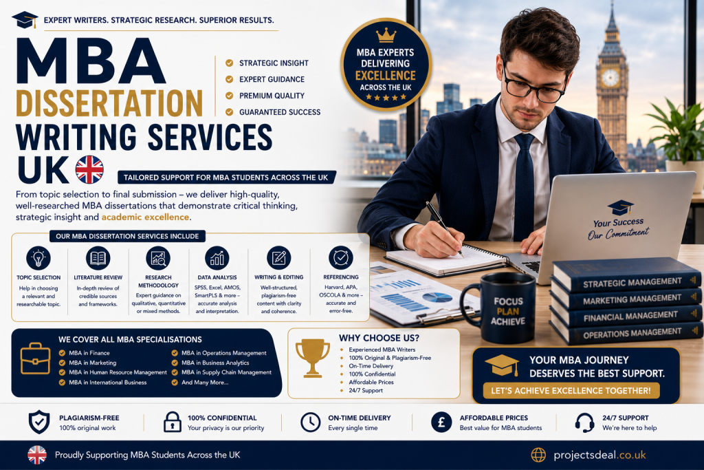 MBA Dissertation Writing Services UK 3 MBA Dissertation Writing Services UK