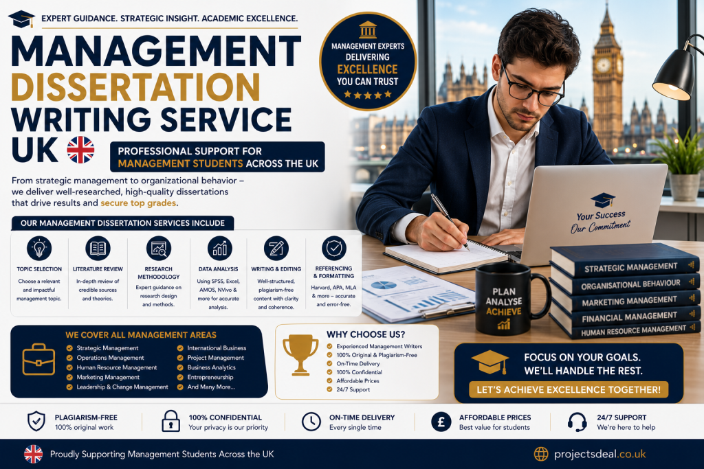 Management Dissertation Writing Service uK 1 Management Dissertation Writing Service uK