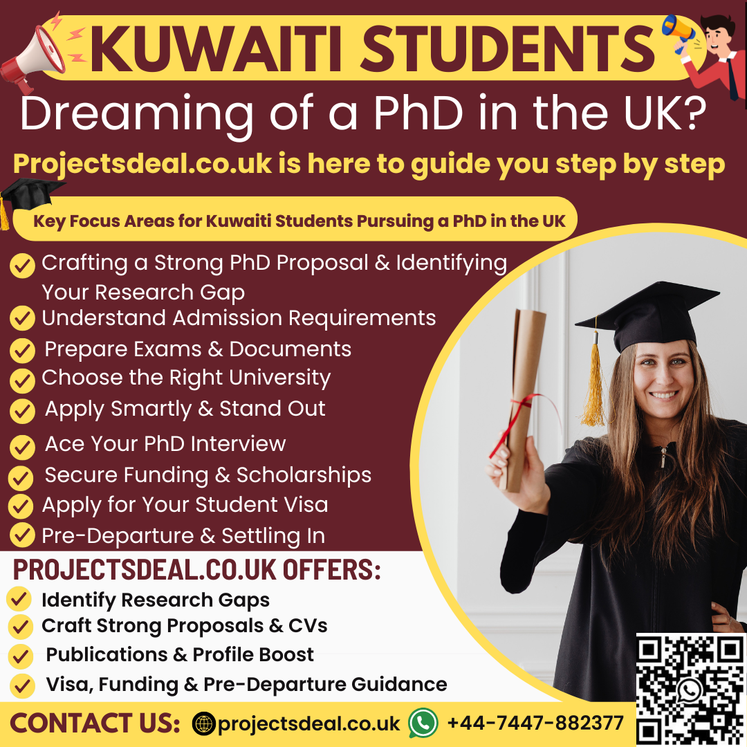 PhD in the UK