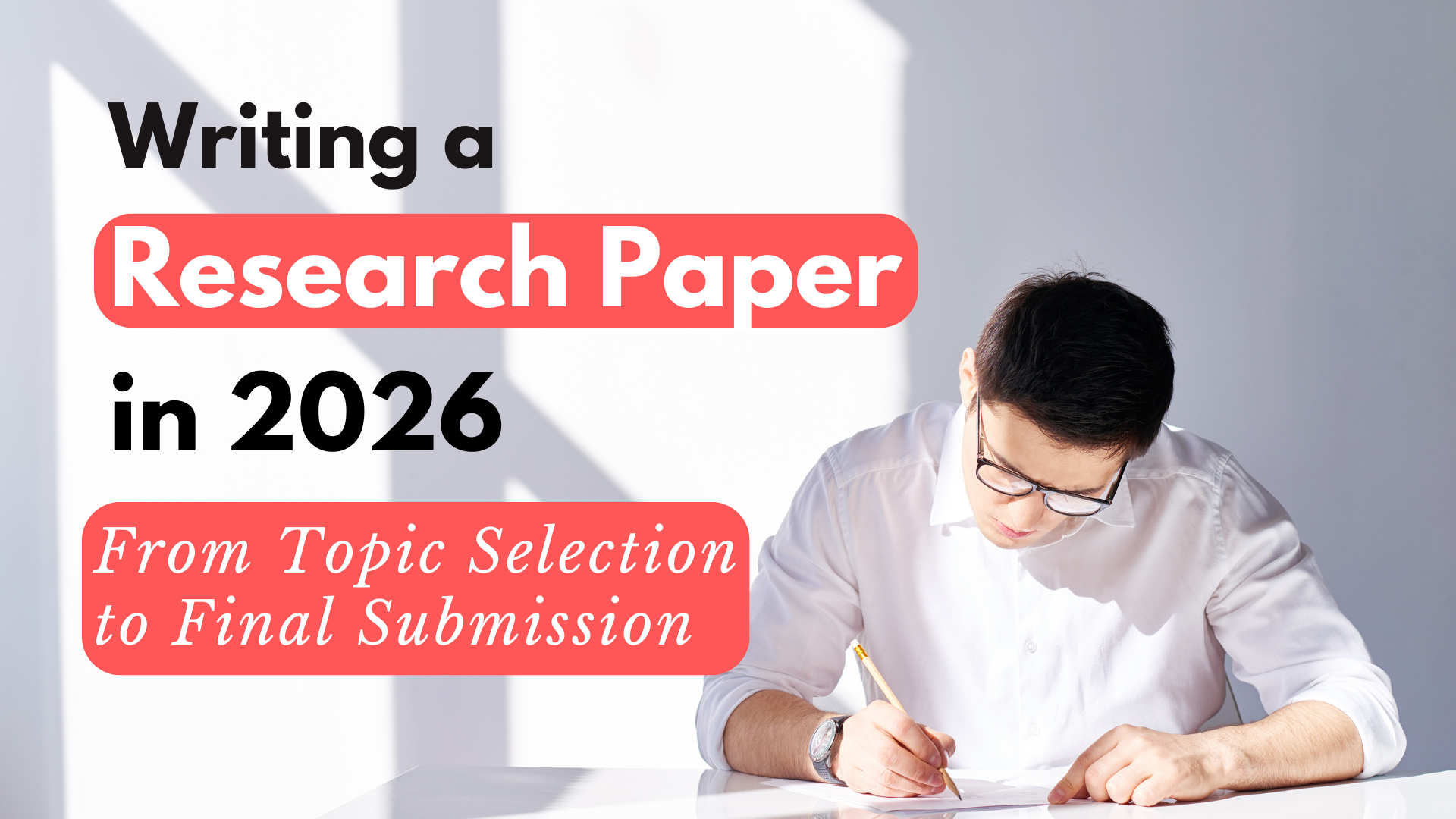 Writing a Research Paper in 2026