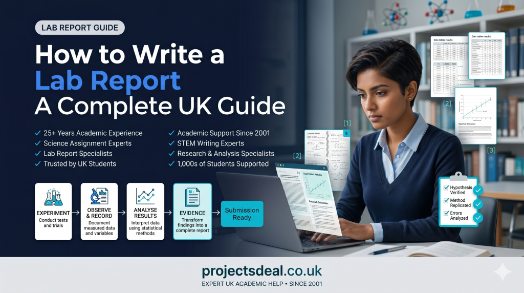How to Write a Lab Report: A Complete UK Guide 2 how to write a lab report
