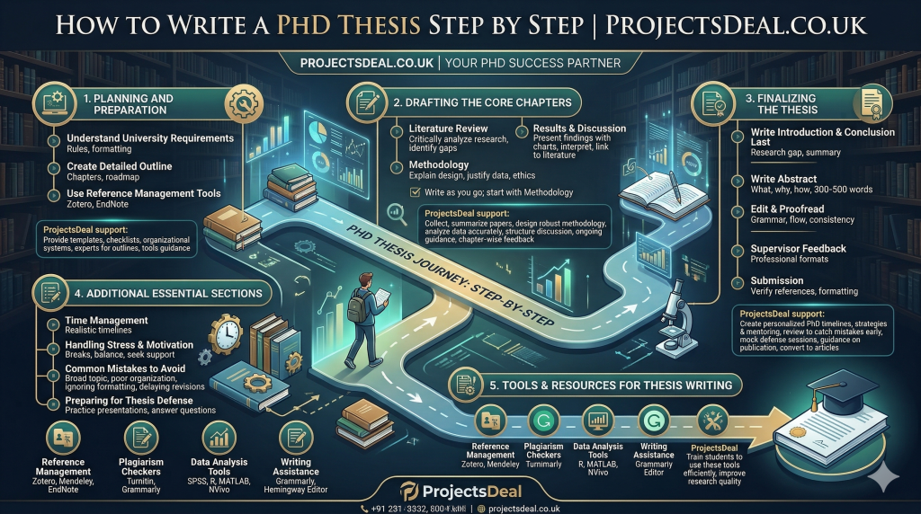 How to Write a PhD Thesis Step by Step 9 How to Write a PhD Thesis Step by Step
