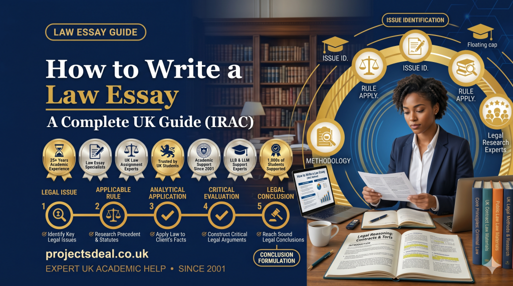 How to Write a Law Essay: A Complete UK Guide (IRAC) 2 how to write a law essay