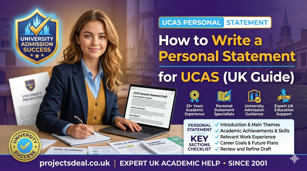 how to write a personal statement ucas