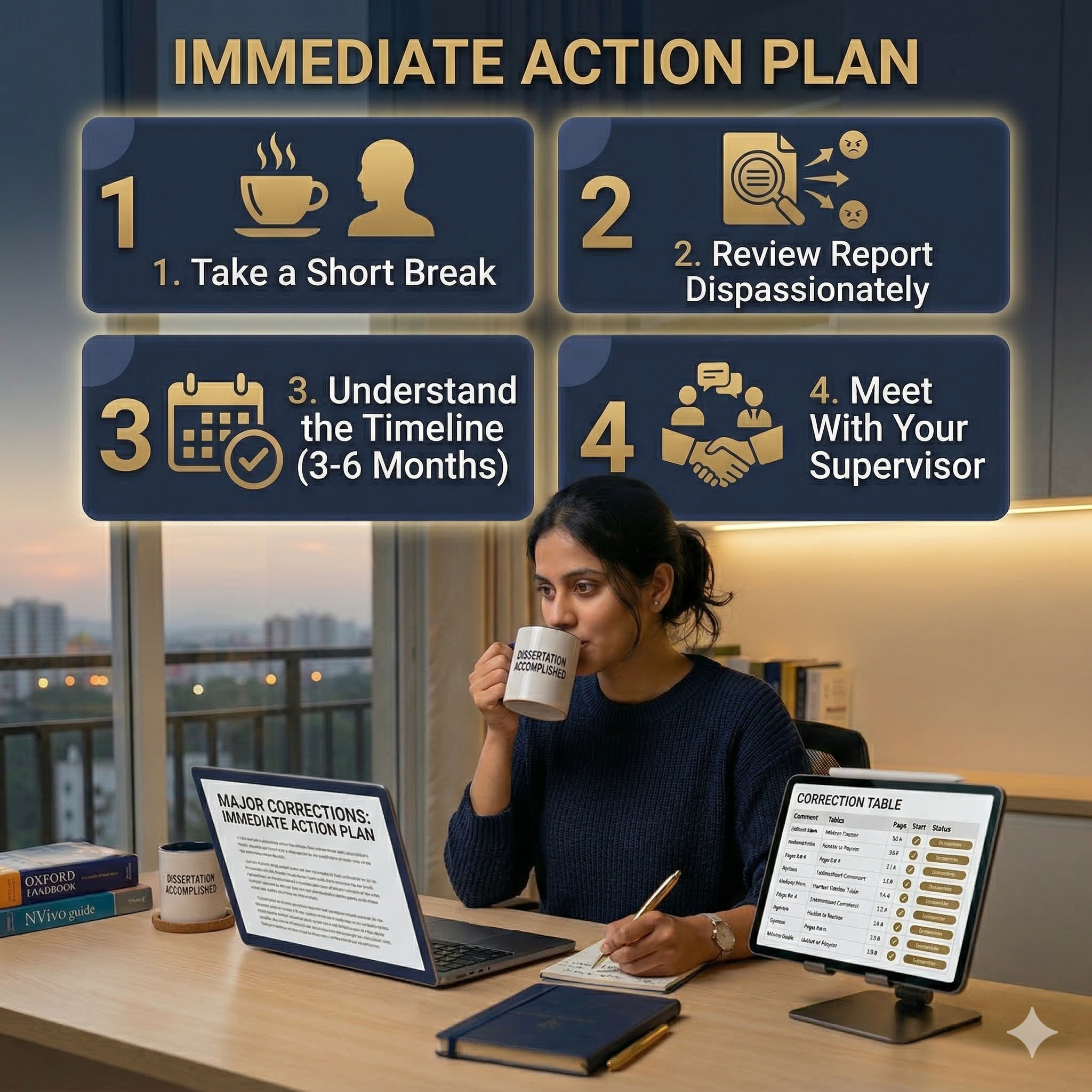 What to Do if You Get “Major Corrections” on Your Master’s Dissertation