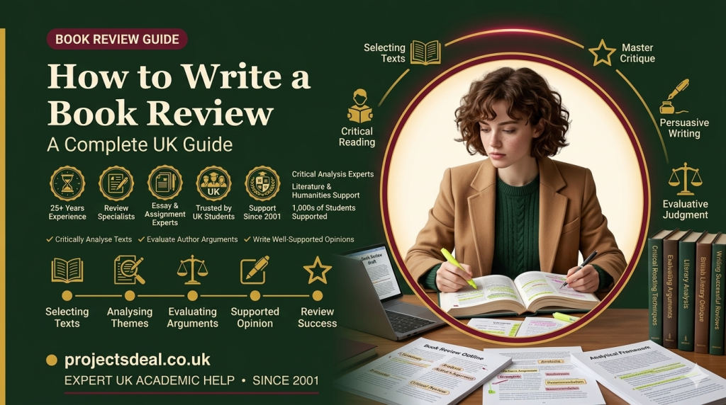 how to write a book review