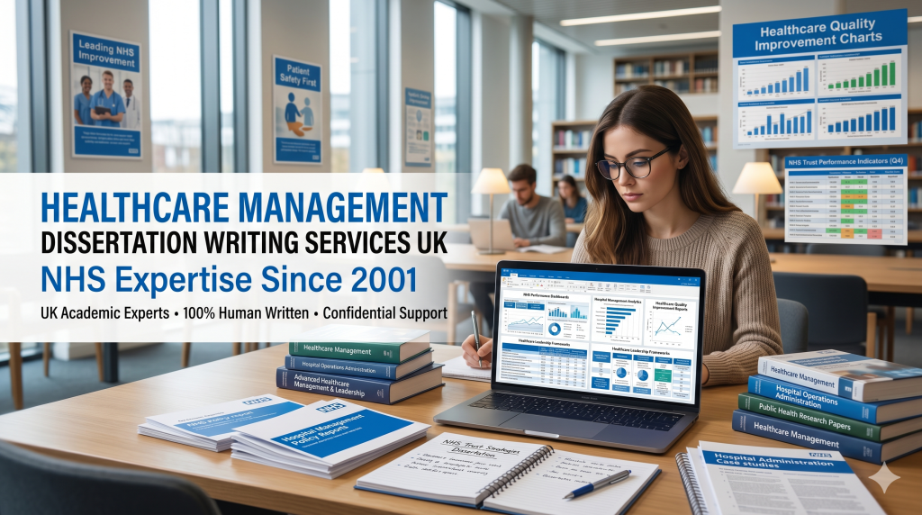 Healthcare Management Dissertation Writing Services UK
