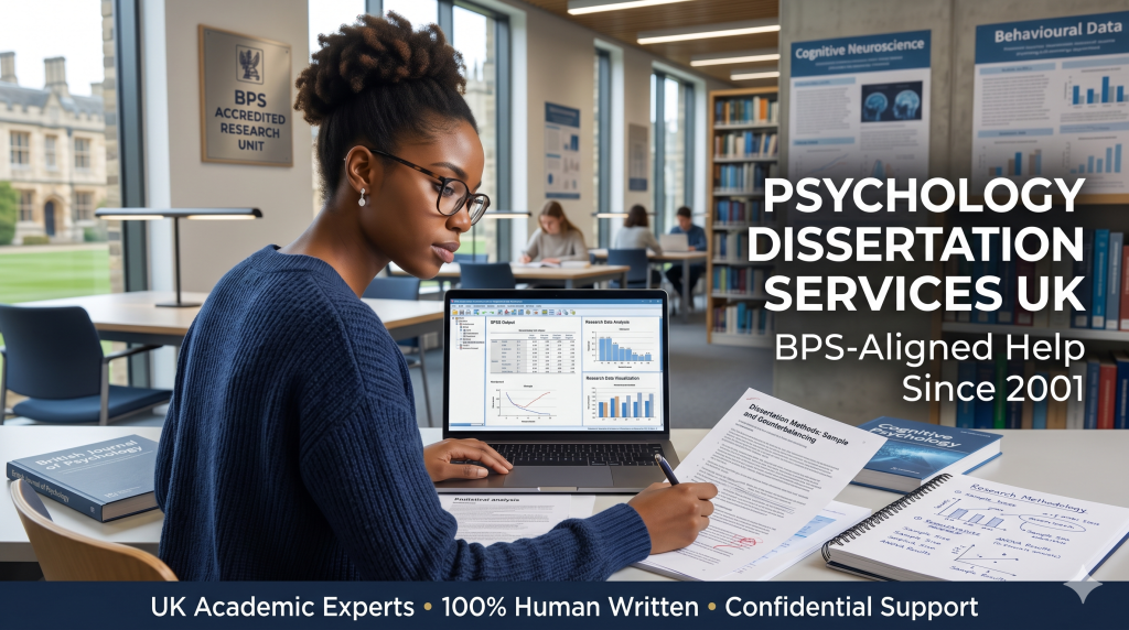 Psychology Dissertation Writing Services UK