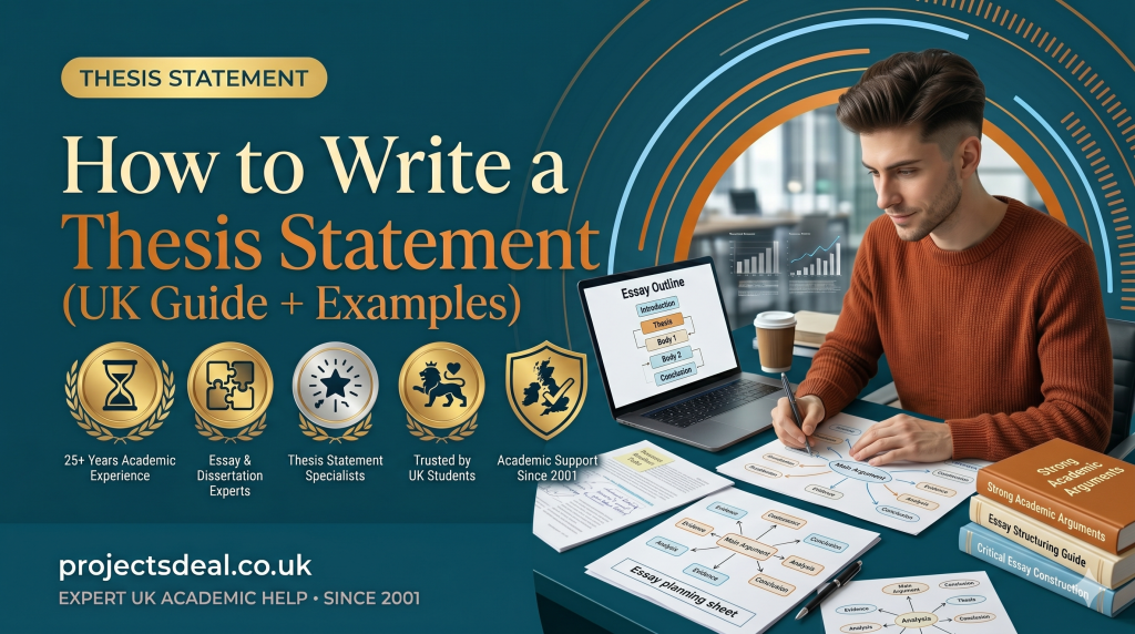 how to write a thesis statement