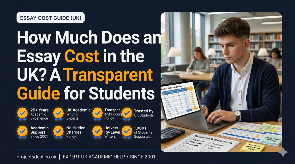 how much does an essay cost