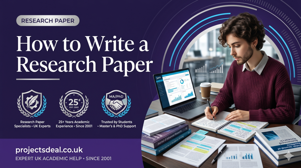 how to write a research paper