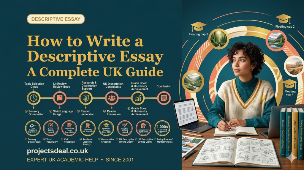how to write a descriptive essay