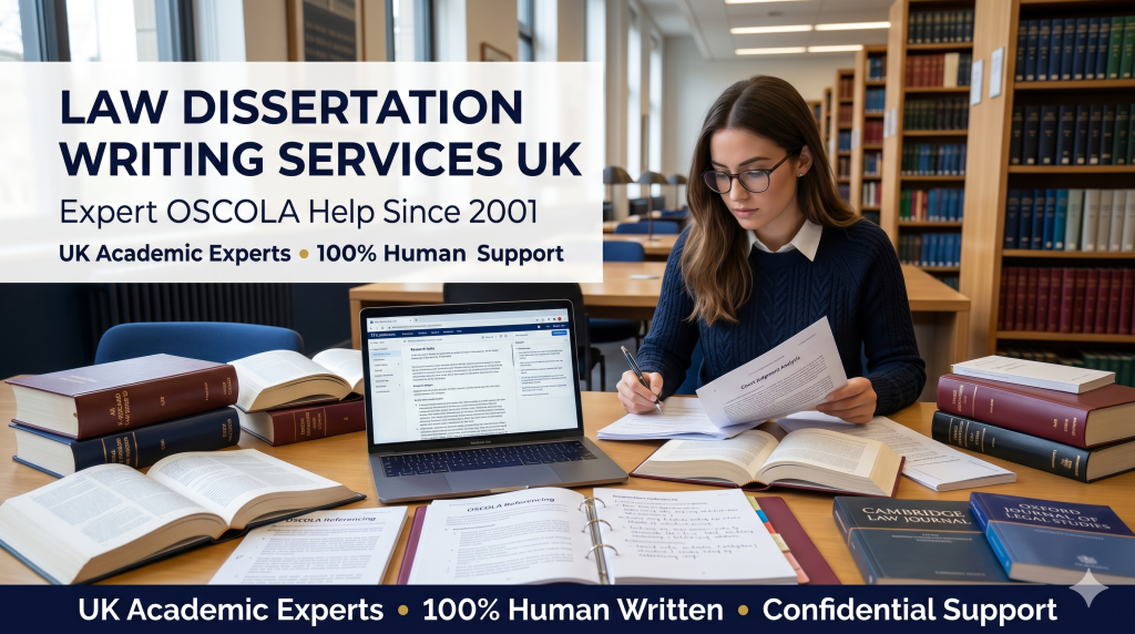 Law Dissertation Writing Services UK