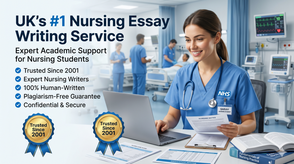 uk’s #1 nursing essay writing service