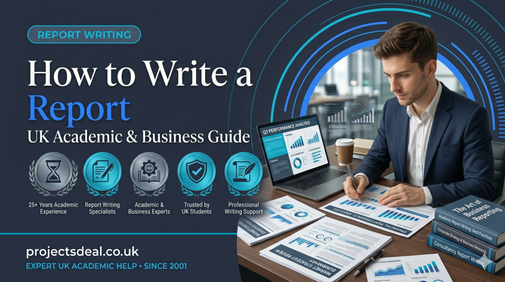 how to write a report