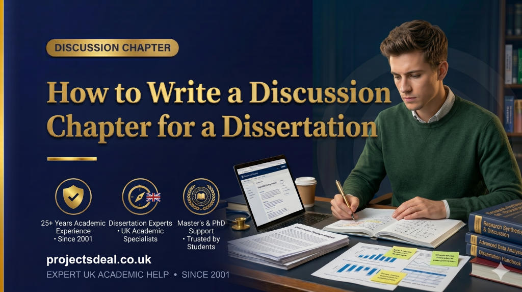 How to Write a Discussion Chapter for a Dissertation (UK Guide) 2 how to write a discussion chapter
