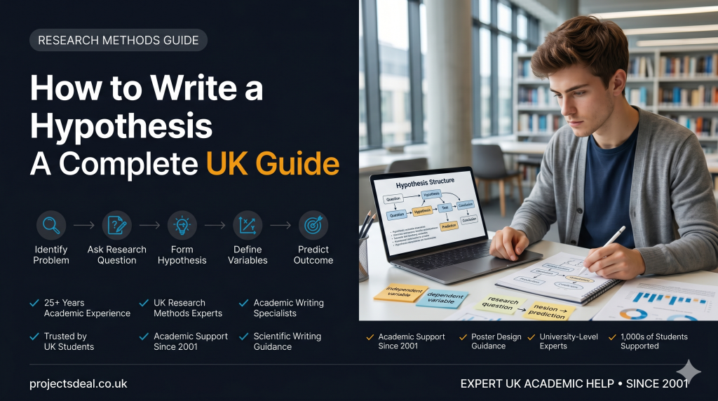 how to write a hypothesis