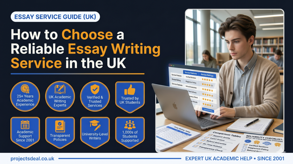 how to choose an essay writing service