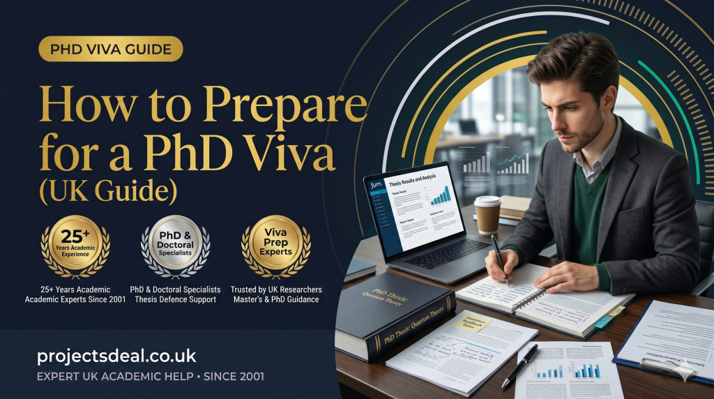 How to Prepare for a PhD Viva (UK Guide) 2 how to prepare for a phd viva