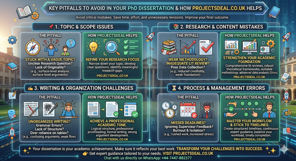 Common Mistakes to Avoid When Writing Your PhD Dissertation 1 Common Mistakes to Avoid When Writing Your PhD Dissertation