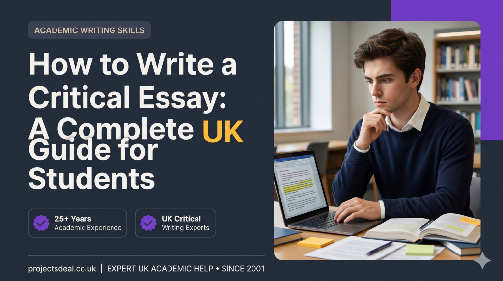 How to Write a Critical Essay: A Complete UK Guide 2 how to write a critical essay
