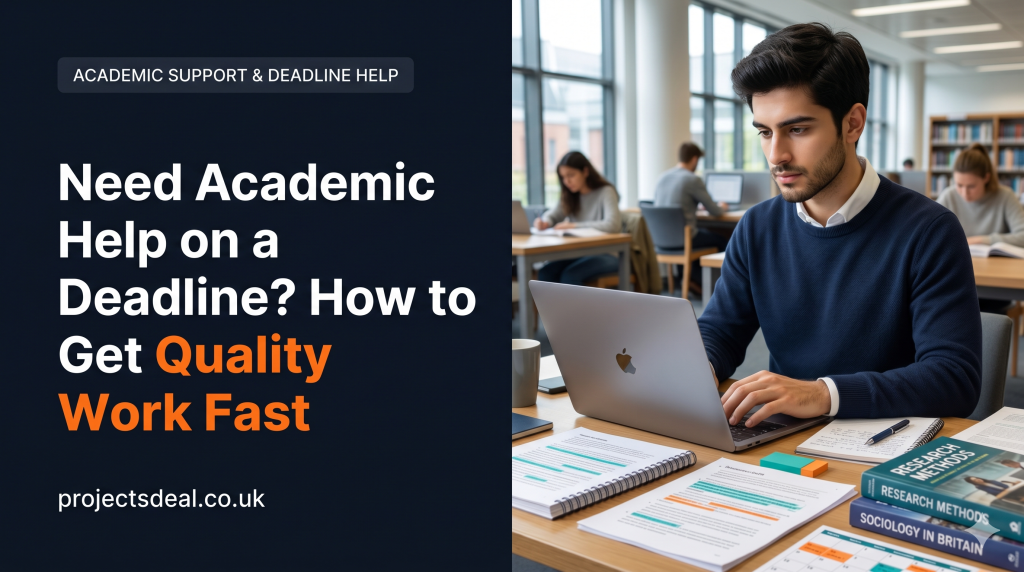 Need Academic Help on a Deadline? How to Get Quality Work Fast 2 urgent essay help deadline