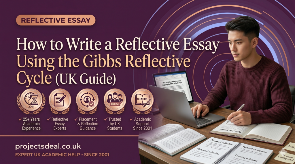 how to write a reflective essay gibbs