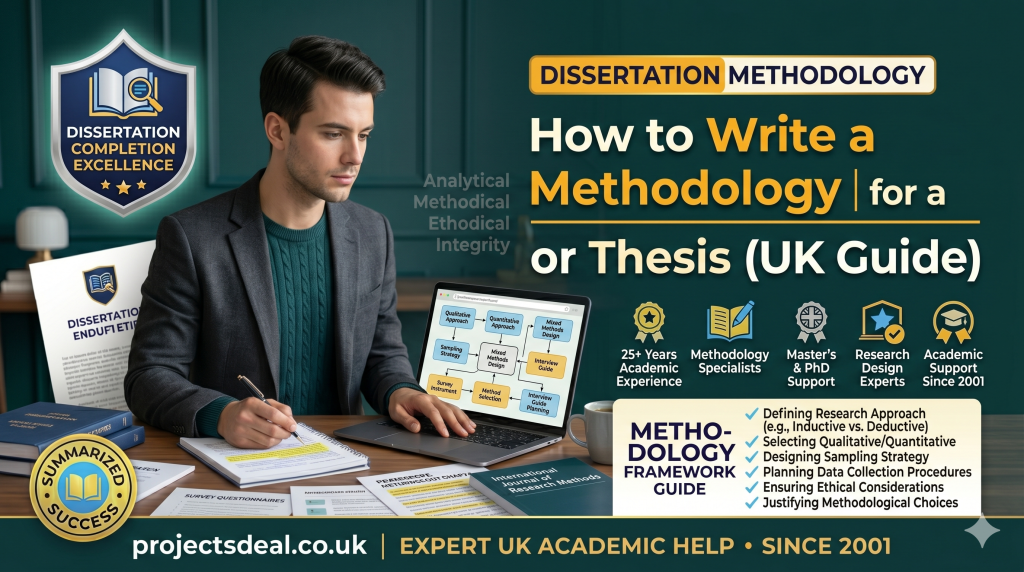 how to write a methodology