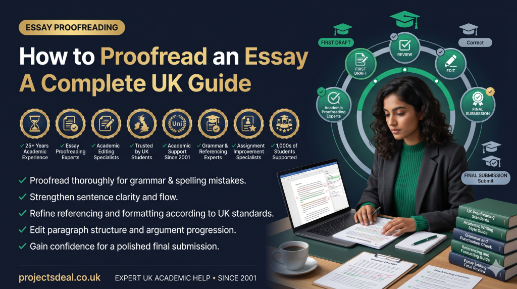 how to proofread an essay