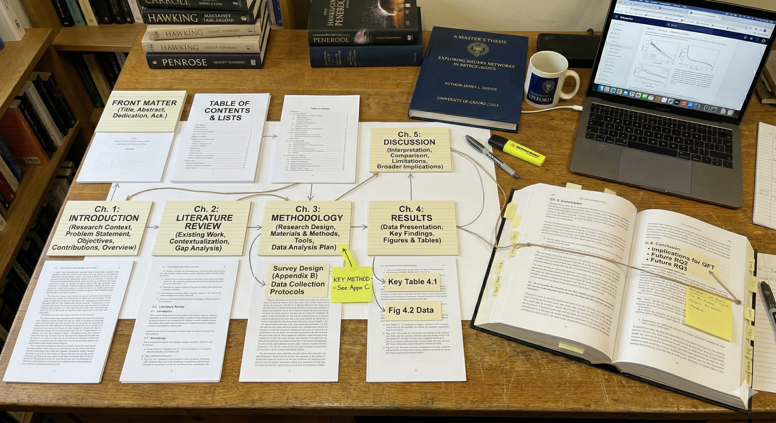 PhD Thesis Structure 